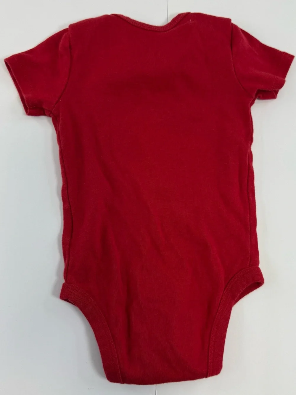 Houston Texans Red Baby Bodysuit – One-Piece snap bottom eat. sleep. Texans.
